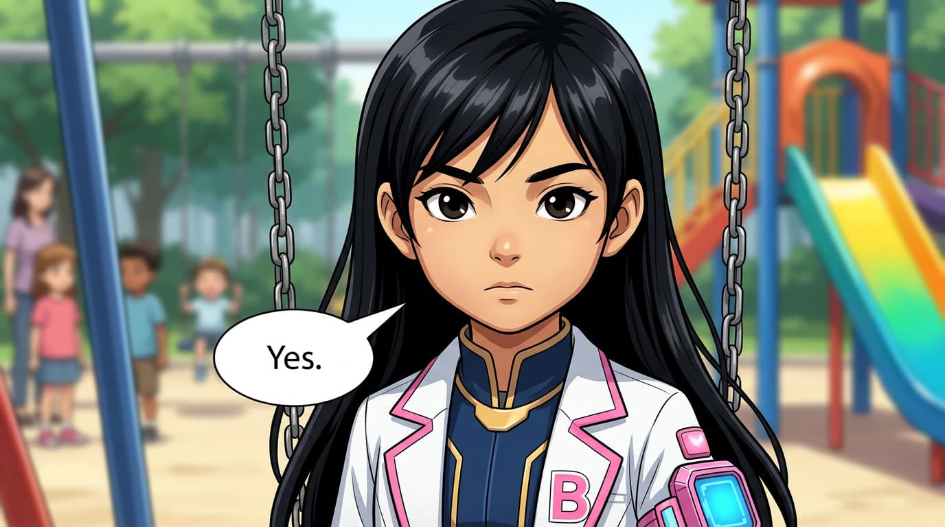 Brainy, serious: 'Yes.'
