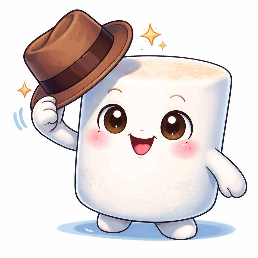 Marsh M. Mallow, Confectioner